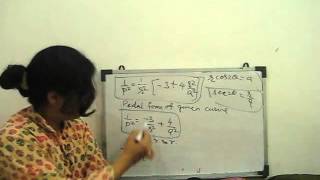 Radius of curvature  part 2 for pedal form [upl. by Releehw]