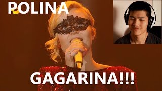 Polina Gagarina Sings Chinese Полина Гагарина поет китаец Спектакль окончен 《剧已终》 REWATCH [upl. by Dez350]