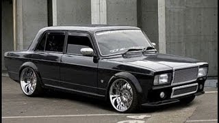 ВАЗ 2107  Тюнинг КЛАССИКИ LADA 2107  TUNING RETRO CAR THE BEST [upl. by Jermayne]