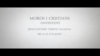 moros i cristians 2018 Ontinyent [upl. by Buff]