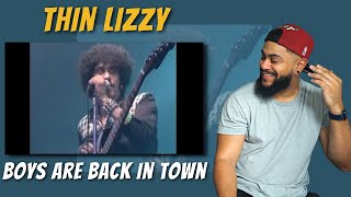 Thin Lizzy  Boys Are Back In Town  REACTION [upl. by Aynnek]