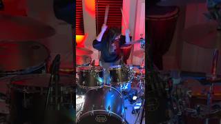 Drumming like Dave Grohl 😱 shorts [upl. by Eaj416]