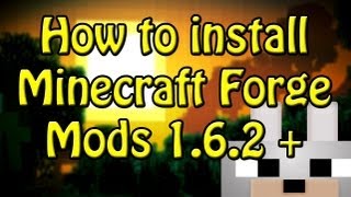 How to install Minecraft Mods Forge 162  EASY AND SIMPLE Windows SCMowns Tutorials 2020 [upl. by Nettirb]