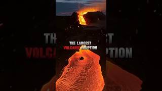 World largest volcanic eruption 🌋💥amazing facts interestingfacts [upl. by Oeak]