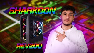 MON NOUVEAU BOITIER  Le Sharkoon REV200 RGB [upl. by Shushan]