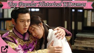 Top 25 Popular Historical Korean Dramas 2016 All The Time [upl. by Nyrraf]