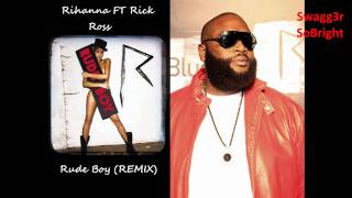 Rihanna  Rude Boy Remix FT Rick Ross Lyrics in the description [upl. by Lirbaj255]