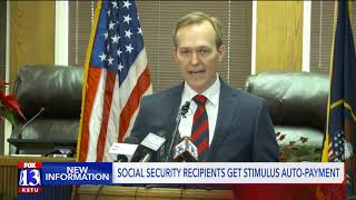 Stimulus autopayment for Social Security recipients [upl. by Nailimixam]