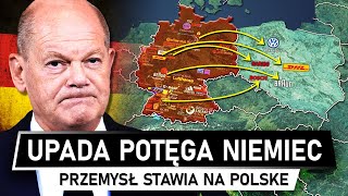 Niemiecki PRZEMYSŁ na skraju UPADKU  przyjadą do nas na truskawkiquot [upl. by Yssirhc]