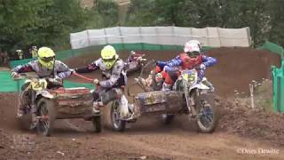 World championship sidecarcross Strassbessenbach 22082018 [upl. by Ilehs200]