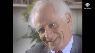 Michel Serres en 1994 ses réponses aux questions de la fin du 20e siècle [upl. by Aham922]