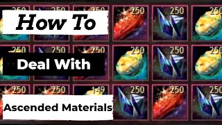 How To MAKE PROFIT And Deal With GW2 Bloodstone Dust and Other Ascended Materials [upl. by Wernher634]