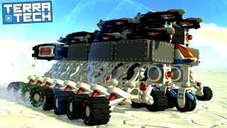 Zerstörungsmaschine auf SPEED  TerraTech  S2E29  Lets Play TerraTech Gameplay German Deutsch [upl. by Mendie]