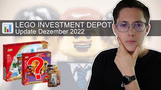 Ich zeige mein LEGO Investment DEPOT Dezember 2022  LEGO als Wertanlage 2 [upl. by Aikcin]