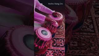 Mohe Rang Do  Tabla Man  Chandrajith shorts [upl. by Acinom910]