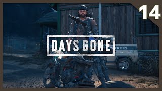 こんなに楽しかったのかデイズゴーンDAYS GONE14 [upl. by Nonnahs]