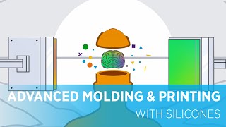 Advanced Molding amp Printing with Silicones [upl. by Enilesoj]