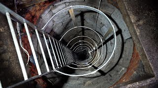 Mysterious Ladder Leads Us 500ft Underground to a £1000000 Secret [upl. by Lita832]