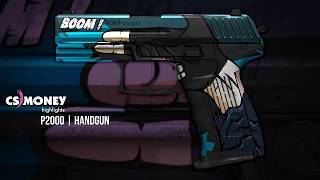 CSGO  P2000  Handgun [upl. by Kannry]