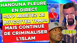 Hanouna pleure en Direct sur le Boycott de TPMP  Interdiction de dire quotAllah akbarquot gaza verdez [upl. by Thebault752]