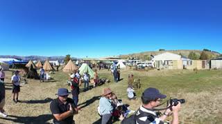 reenactment at warbirds over Wanaka Sunday 2024 [upl. by Rockie]