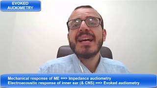 11B Subjective audiometry Audiology for medical students السمعيات لطلبة طب [upl. by Enitsua875]