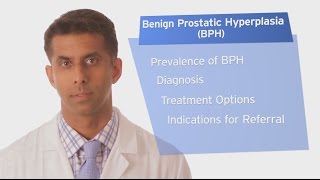 Medical Management of Benign Prostatic Hyperplasia BPH  UCLA Urology [upl. by Anahsar]