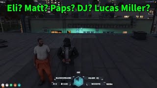 Sparky and James Talk About Next Manor OGs and Hangarounds  NoPixel 40 GTA RP [upl. by Aicilram412]