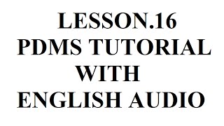 PDMS BEGINNER LESSON 16 HOW TO CREATE MTO REPORT DIRECTLY IN EXCEL [upl. by Eentroc673]