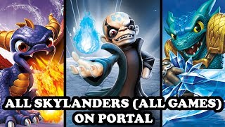 Skylanders  All Skylander Teams Cutscenes 20112016 [upl. by Hilton]