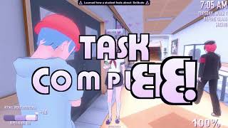 Yandere Simulator All Tasks In Game [upl. by Clyde772]