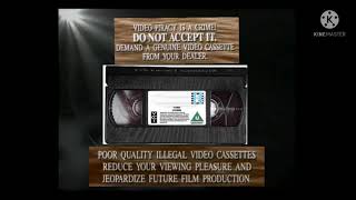 Piracy Warning VCI 1995 [upl. by Ydok]