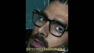 Michele Morrone scenario at the airport X Simone X Anna vlog246 2023 actormichele youtube [upl. by Melliw]