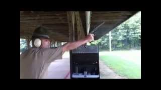 USMC Pistol Team member shoots a 480 Ruger [upl. by Swainson]