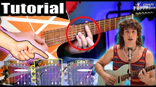 Conexión  Leo Rizzi  COMO tocar en GUITARRA  TUTORIAL  Acordes  PDF [upl. by Ormond470]