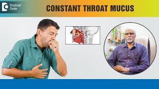 Stop Constant Throat Clearing Understanding the 3 Causes of Phlegm in Your Throat [upl. by Ferd]