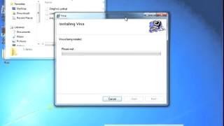 Installing and running Autodock Vina on Windows 7 [upl. by Drannel697]