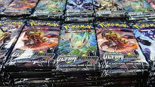 Opening 1000 Pokemon Booster Packs of Ultra Prism [upl. by Geier126]