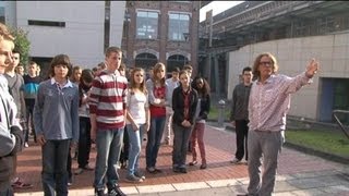 Les élèves de seconde de Tourcoing découvrent le lycée [upl. by Gitt315]