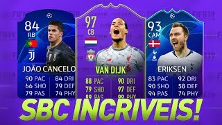 PREPARESE PARA SBC INCRÍVEIS QUE VEM POR AI  FIFA 19 ULTIMATE TEAM [upl. by Becker268]