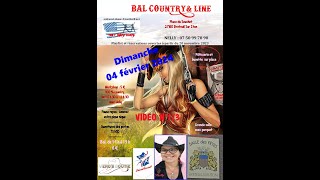 quotONLY WEST DANSEquot Bal CountryampLine Vidéo N°13 Breteuil sur Iton 27 04 02 2024 [upl. by Waylen]