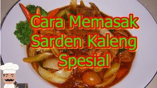 Cara Memasak Sarden Kaleng Spesial [upl. by Wildee]