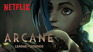 Arcane  Jinx is Here  Netflix [upl. by Vevine918]