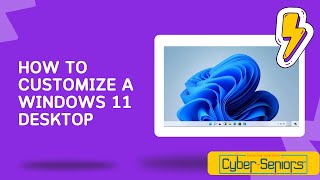 How to Customize a Windows 11 Desktop [upl. by Meli801]