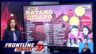 Pulso ng netizens sa pilot episode ng FPJs Batang Quiapo alamin  Frontline Tonight [upl. by Seiter712]