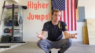 7 Drills for Cheer Jumps  Get Higher Jumps [upl. by Suirradal]