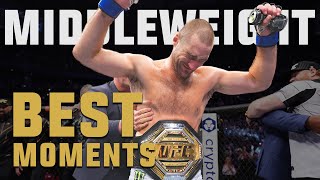 Top Middleweight Moments of 2023 [upl. by Nbi]