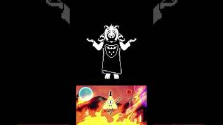 JUST A THEORY A GAME THEO deltarune asriel flowey undertale gravityfalls billcipher bill [upl. by Idnis]