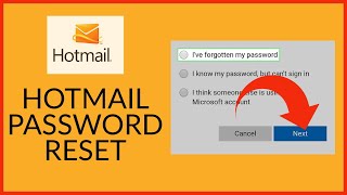 How to Reset Hotmail Account Forgotten Password Hotmail Account Recovery Tutorial 2021 [upl. by Ahsilek]