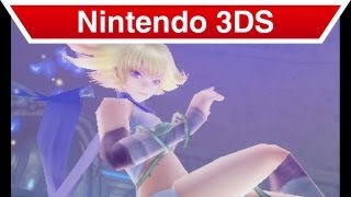 Nintendo 3DS  Kid Icarus Uprising Viridi Goddess of Nature Trailer [upl. by Hannahsohs554]